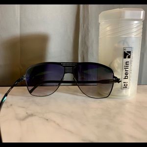 ic! berlin Ltd Edition Finally Forty" Sunglasses